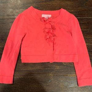 Lilly Pulitzer size Xs (2/3) pink sweater